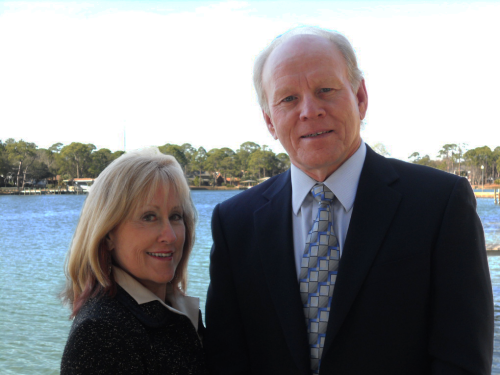 Gail and Steve Tribble